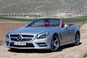 Mercedes-Benz SL550 '2013